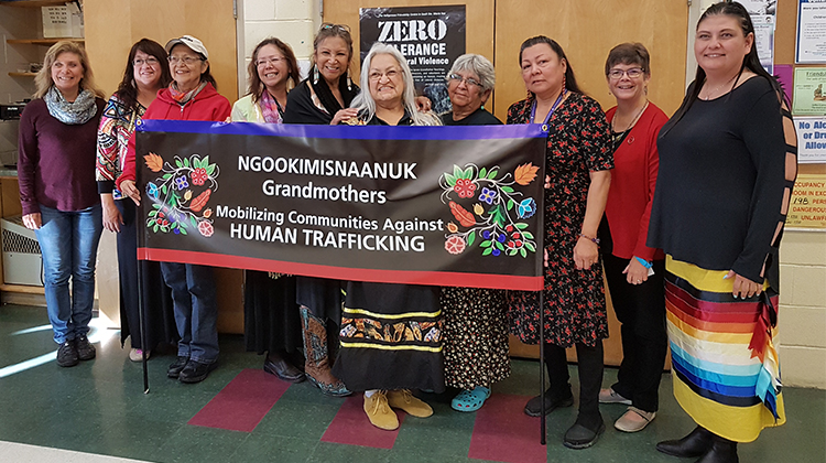 KIIGADOWAAK NOOKIMSUK > The GRANDMOTHERS COUNCIL – Fighting Human Trafficking