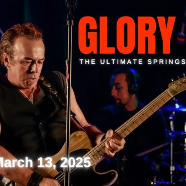 Poster for Glory - the ultimage springsteing experience