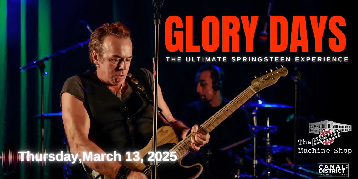 Poster for Glory - the ultimage springsteing experience