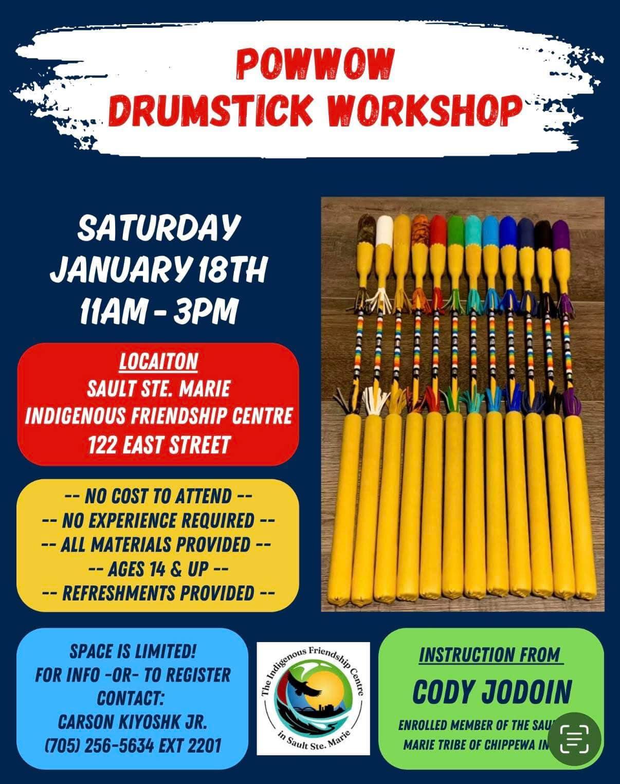 Drum Stick workshop