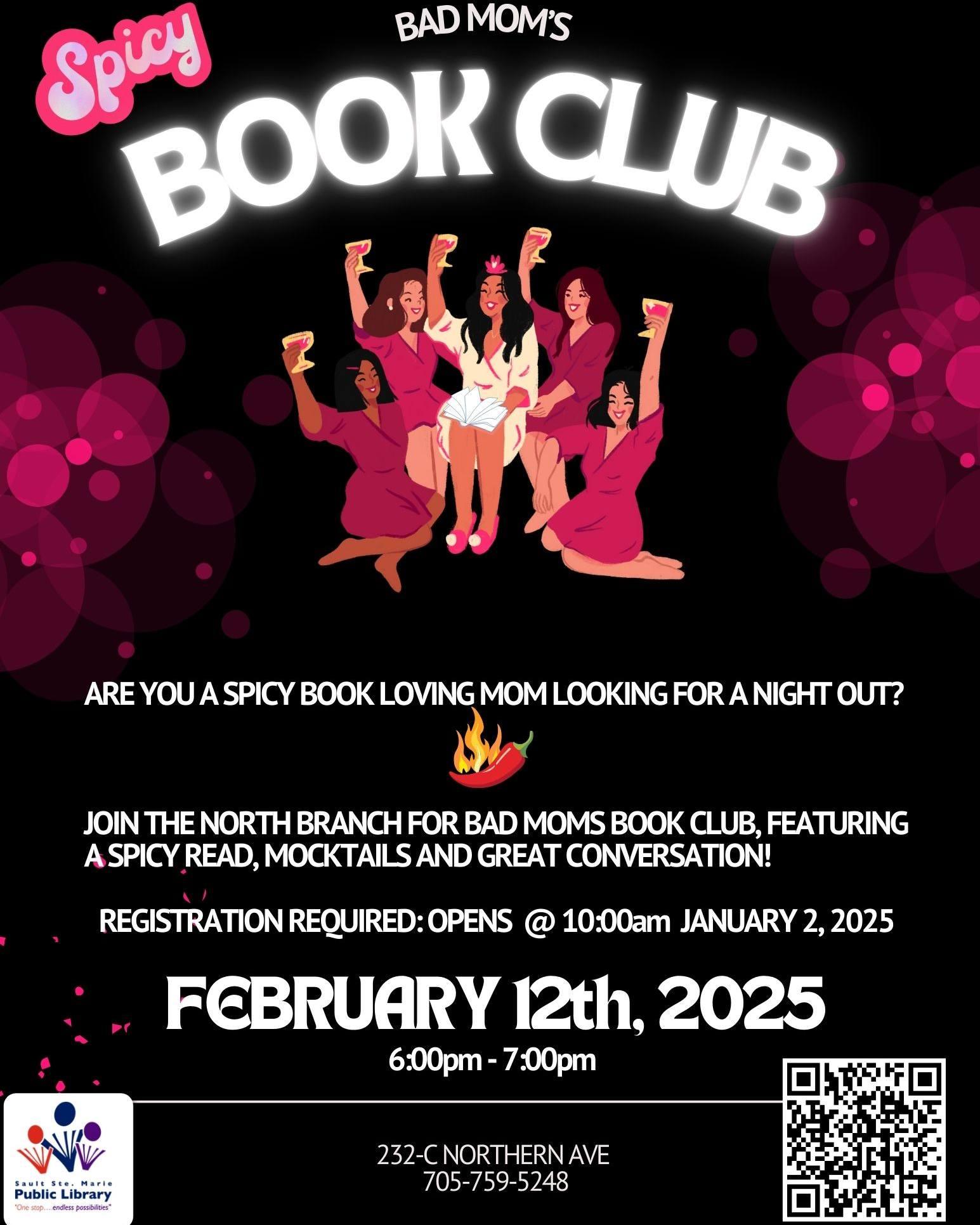 Poster for the Spicy Book Club