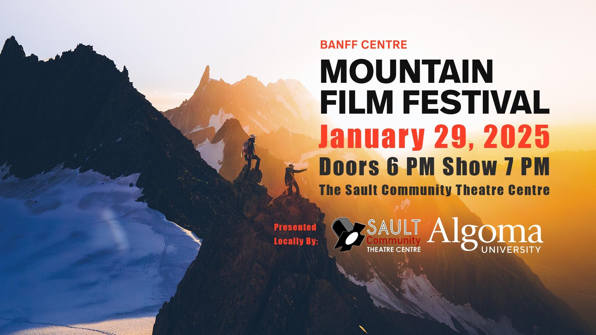 Poster for Moutain Film Frestival