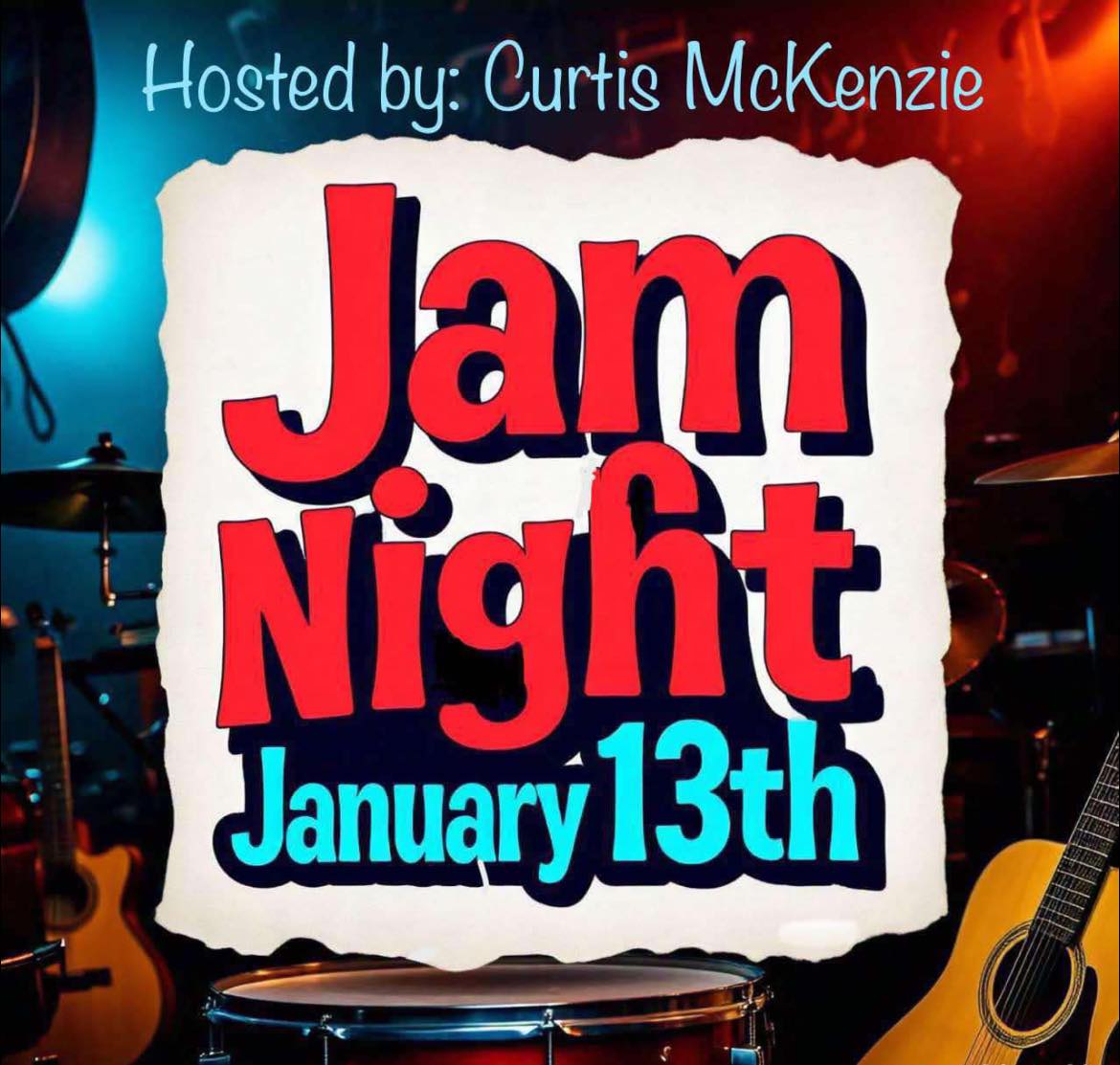 Poster for Jam Night at the Dive