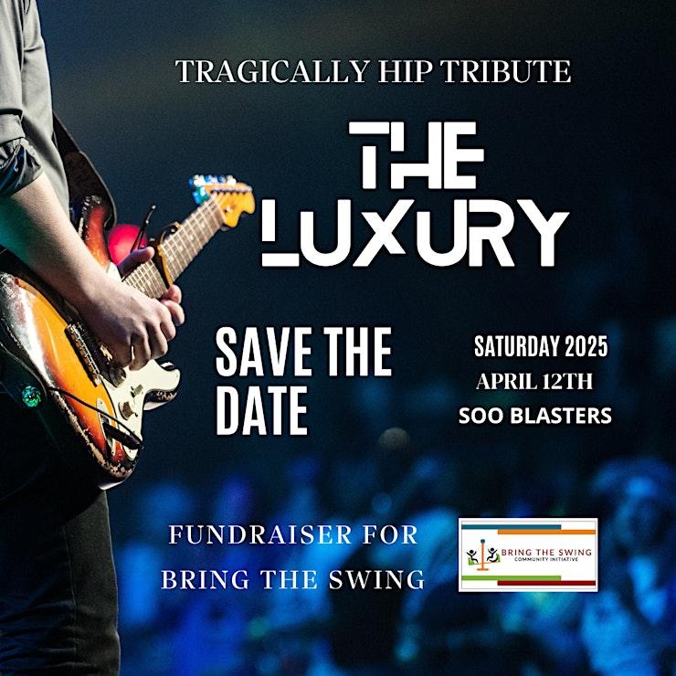 Poster for the Tragiclly Hip Tribute