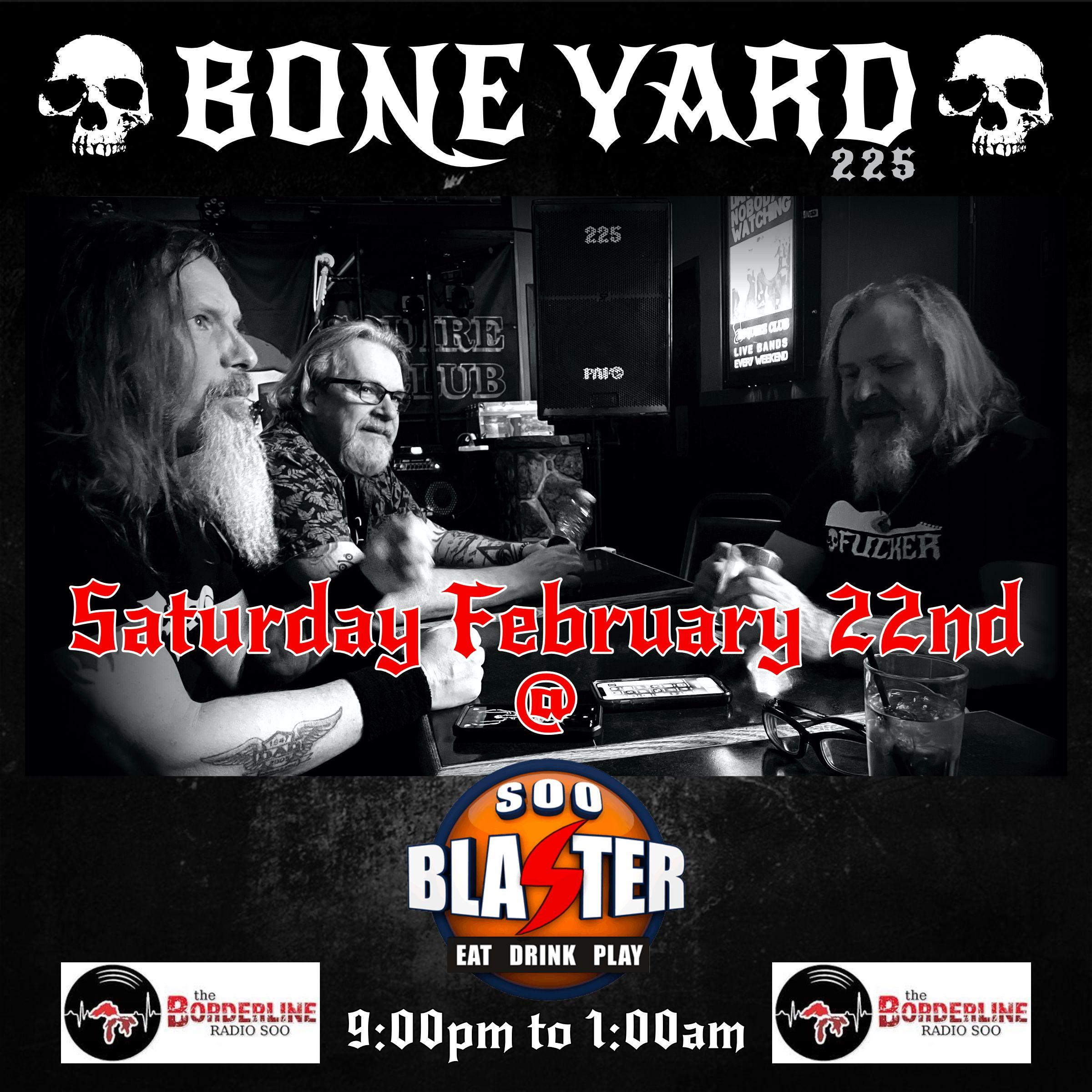 POster for Boneyard at Soo Blasters