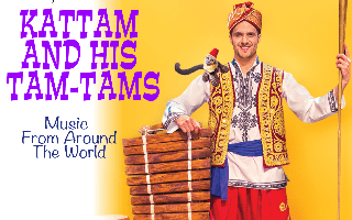 Poster for Kattam and his Tam Tams at the Sault Community Theatre