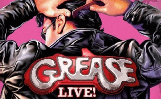 Poster for Grease (live)