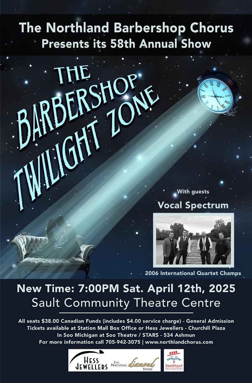 Poster for Barbershop Twighlight Zone