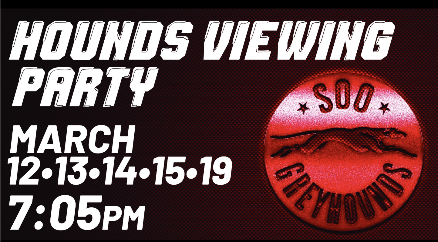 SSM Hounds Viewing Party