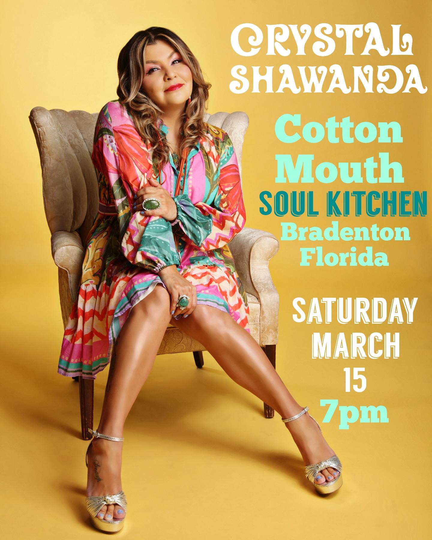 Poster for Crystal Shwanda in Florida