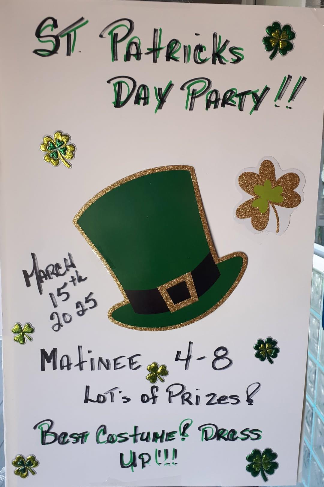 Poster for St Patrick's Day!