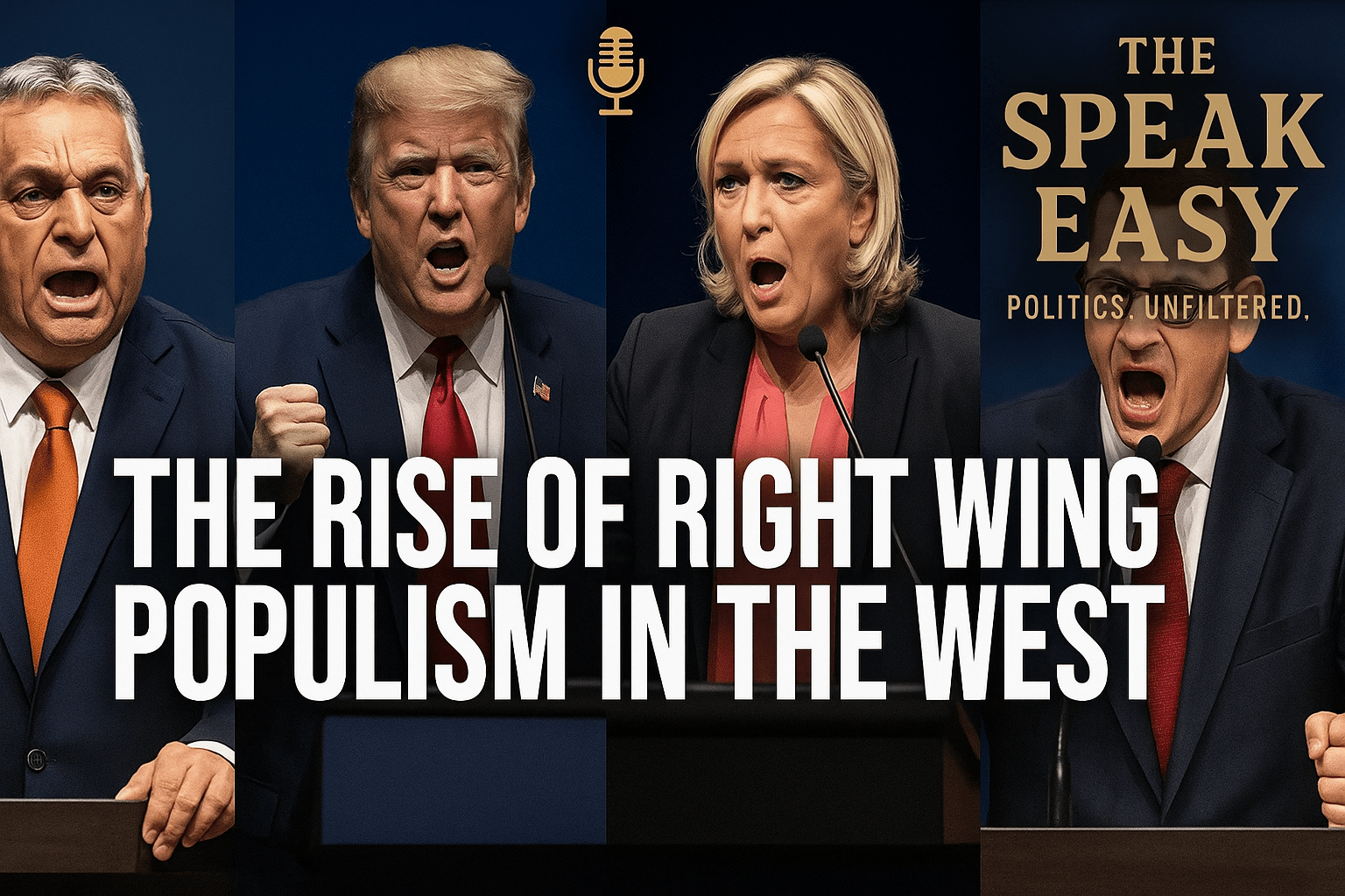 The Rise of Right-Wing Populism in the West