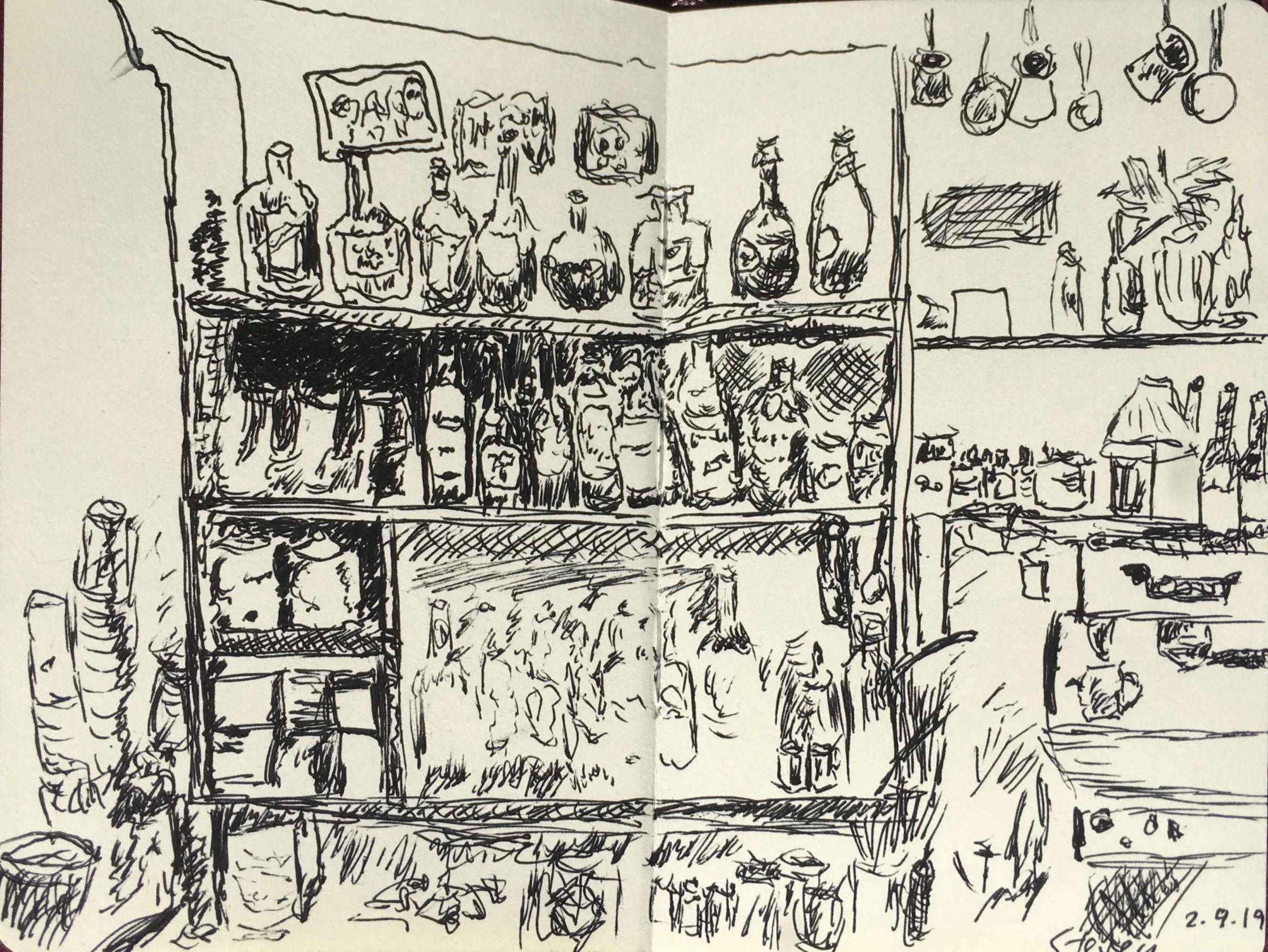 CREATIVES > STEVEN PAUL LANSKY – Where Art Mirrors Life