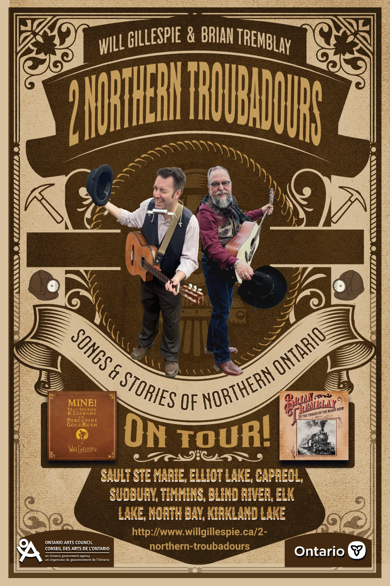 2 Northern Troubadours