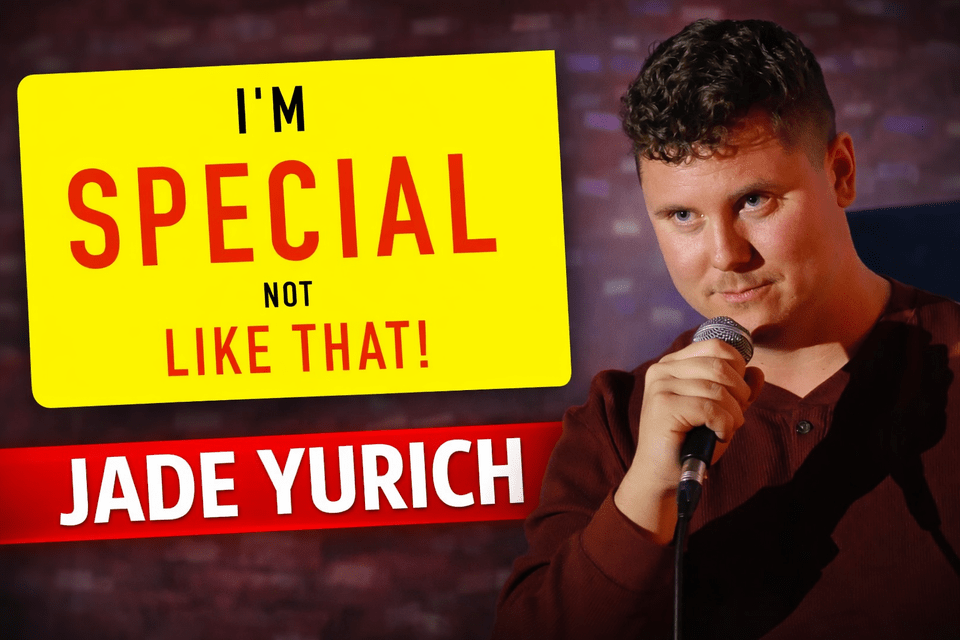 CREATIVES – Jade Yurich is Not Like That Special