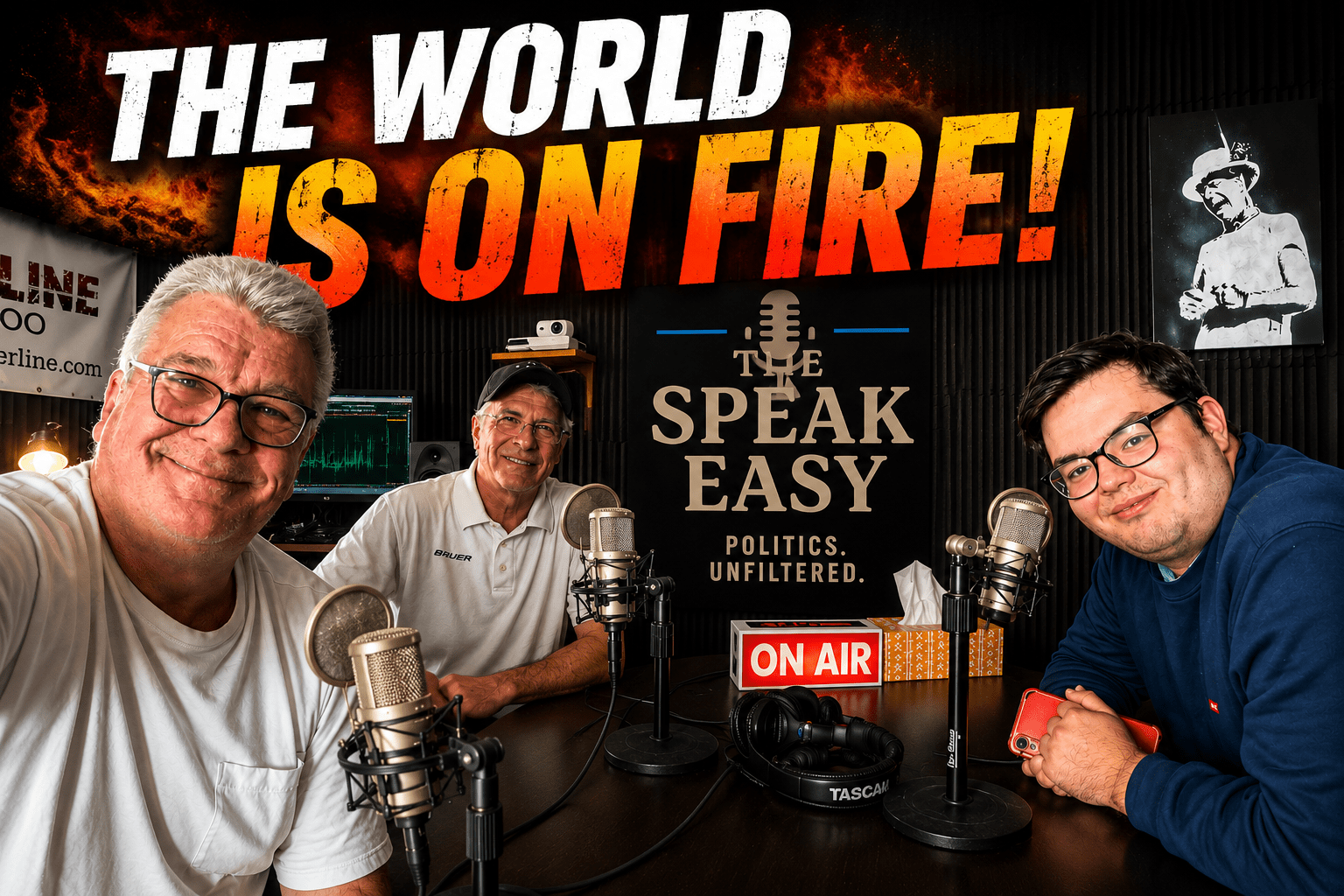 The World Is On Fire!