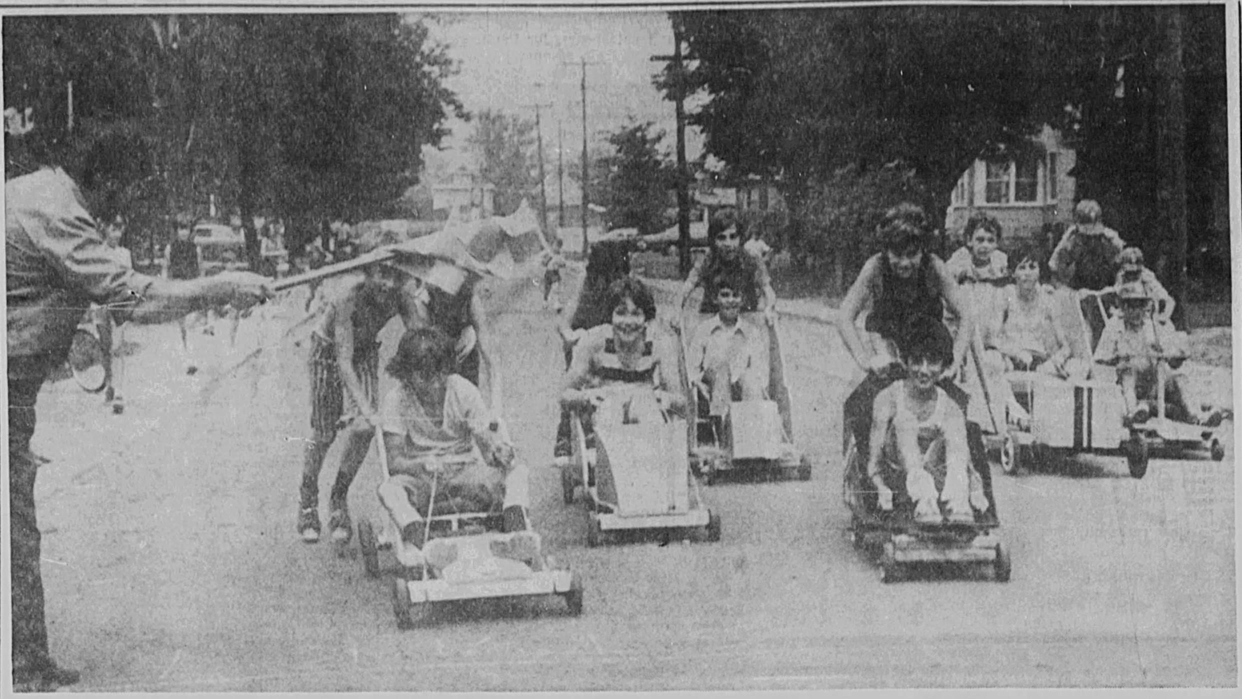Brown Street Derby – The Story Of