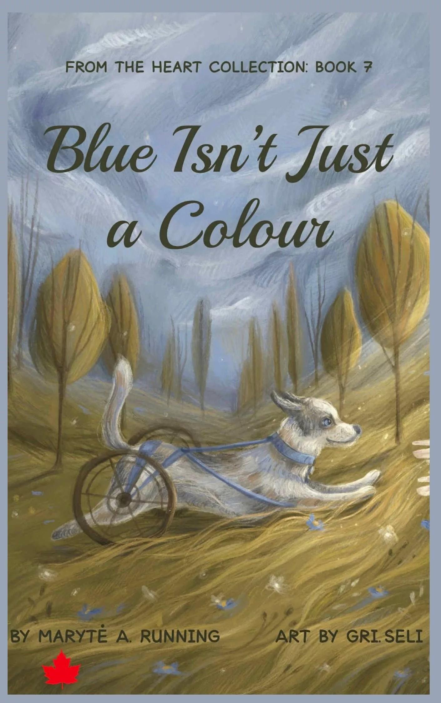 Marytė Running – Blue Isn’t Just A Colour