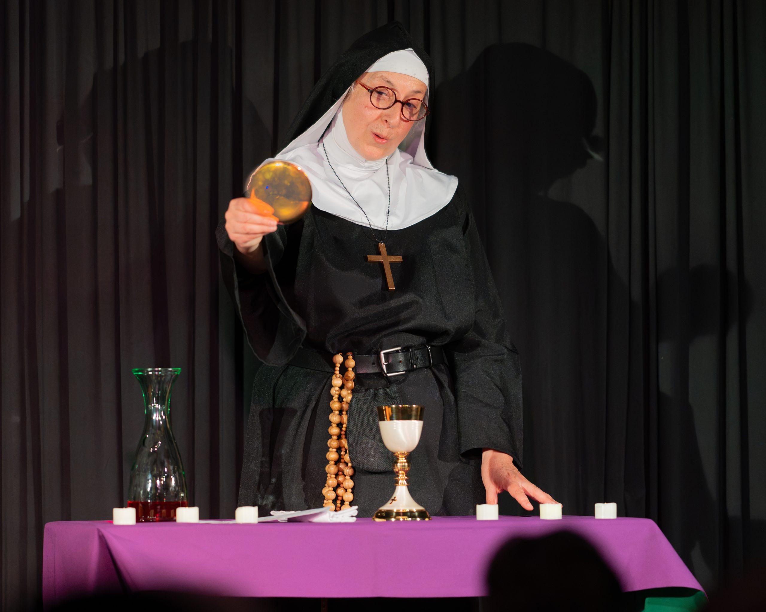 Lisa Randall – Sister Sophia Kicks The Habit