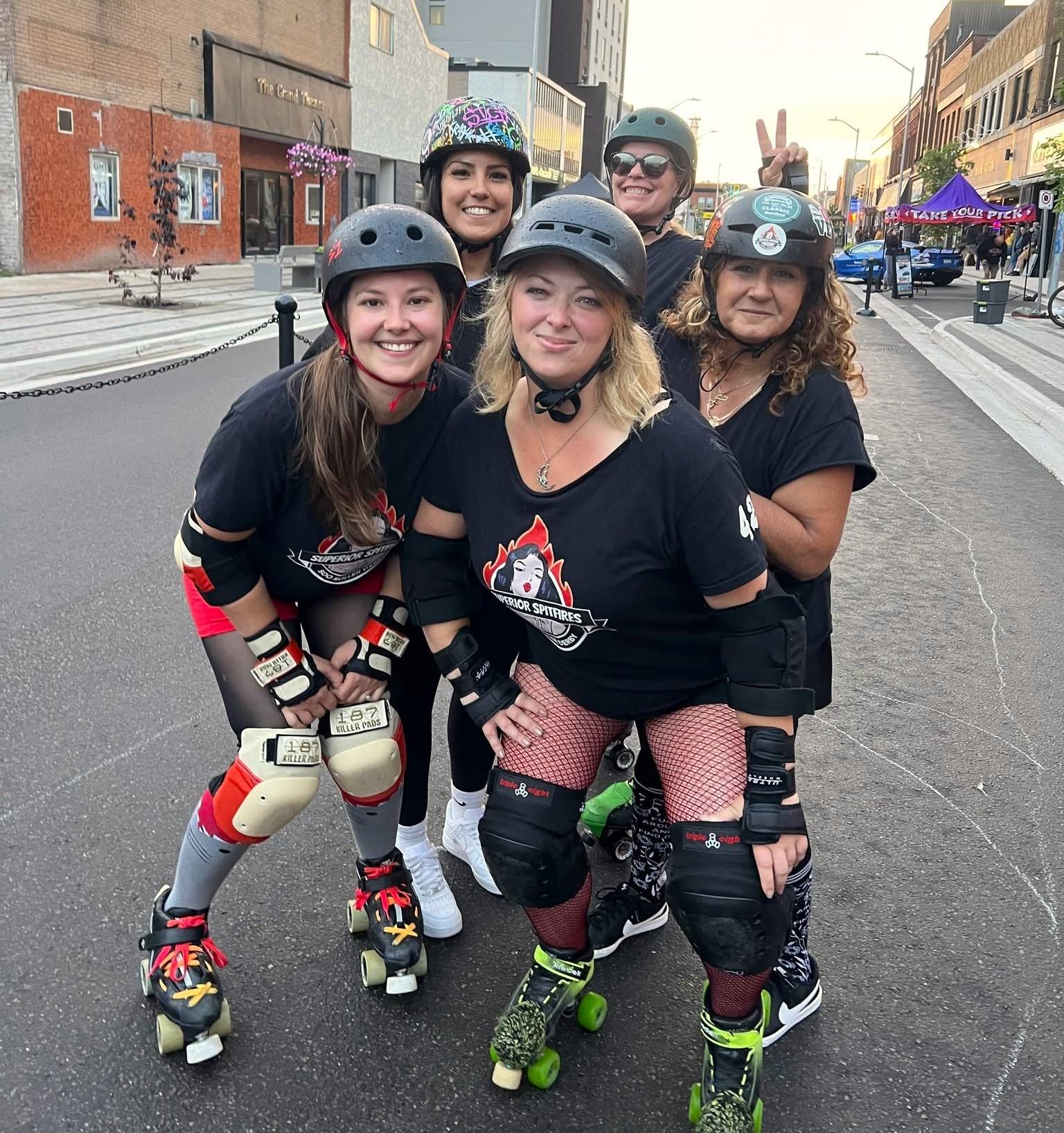 Soo Roller Derby Spitfires
